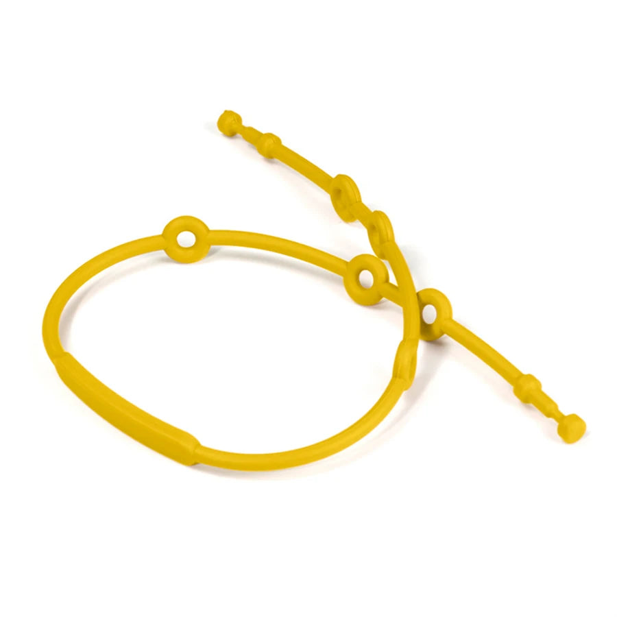 Silicone Teething Chain & Holder
