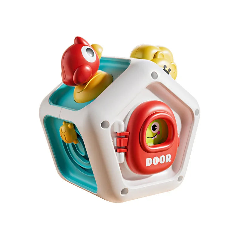 Montessori Busy Cube for Toddlers