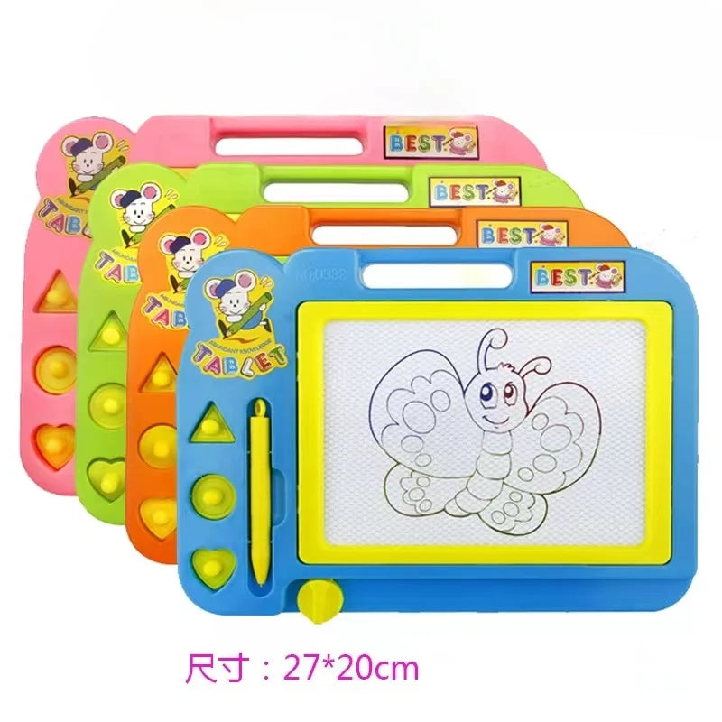 Magnetic Drawing Board for Kids – Reusable Educational Toy