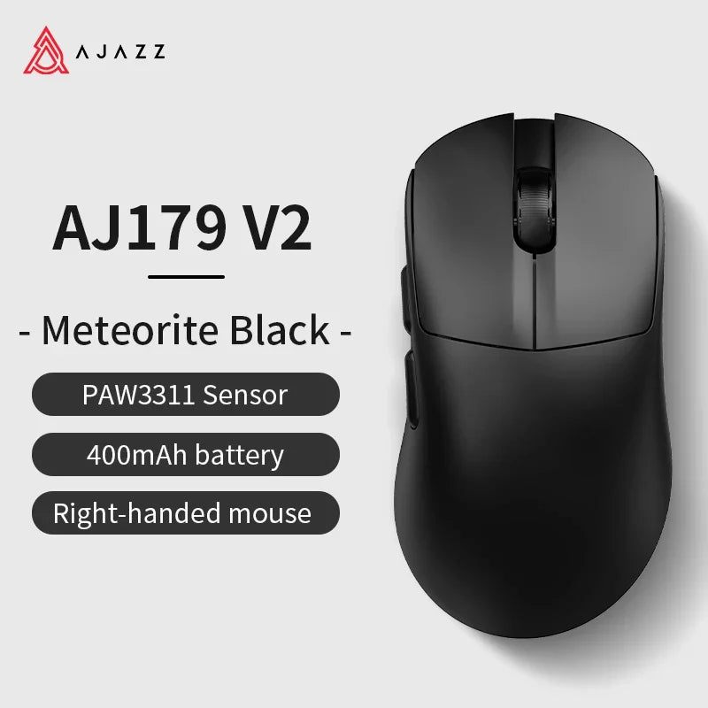 Wireless Gaming Mouse – 12000 DPI PC Mouse with Charging Base
