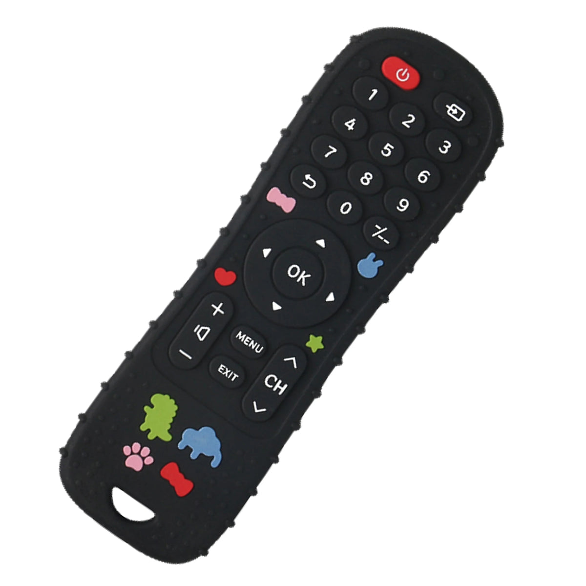 Silicone Baby Teether – TV Remote Shape Sensory Chew Toy