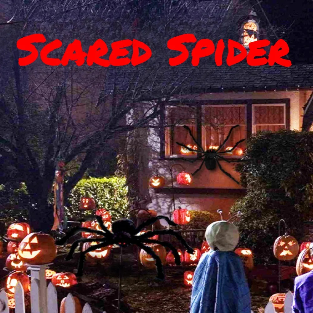 Giant Halloween Spider – Indoor & Outdoor Yard Decor