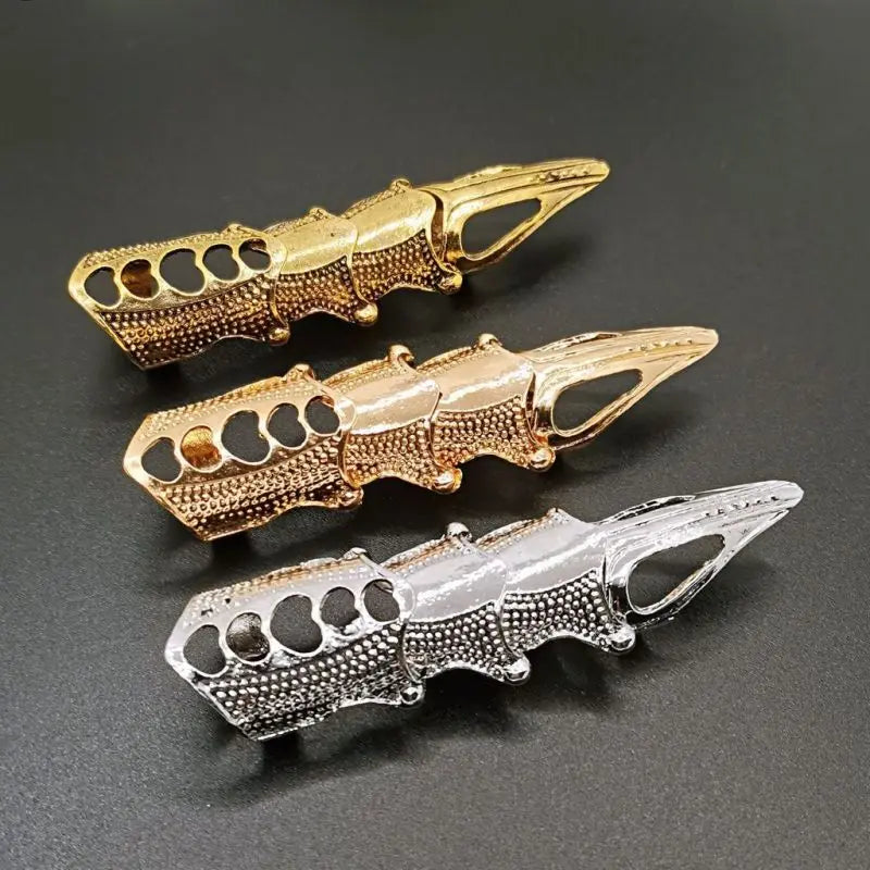 Claw Rings Adjustable Punk Cosplay Set