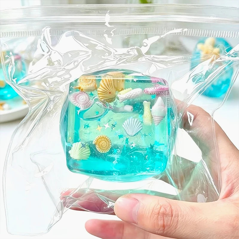 Ocean Shell Stress Ball – Squishy Sensory Fidget Toy