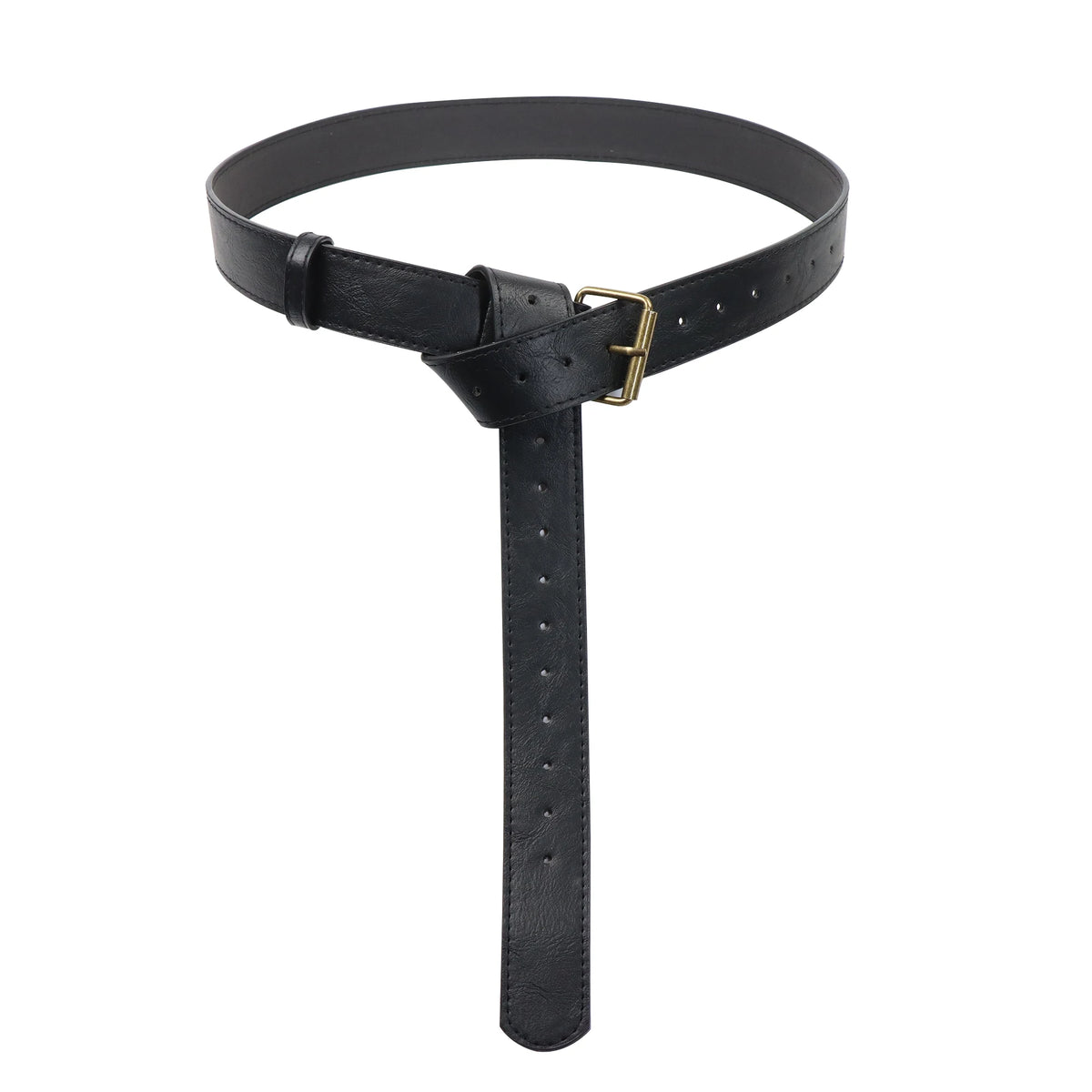 Medieval Cosplay Belt – Renaissance Faux Leather Waist Bag Set