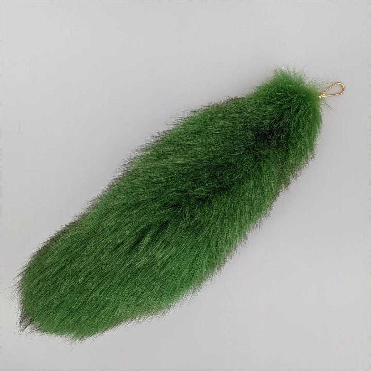 Fox Tail Keychain for Women Furry Y2K Car Accessory