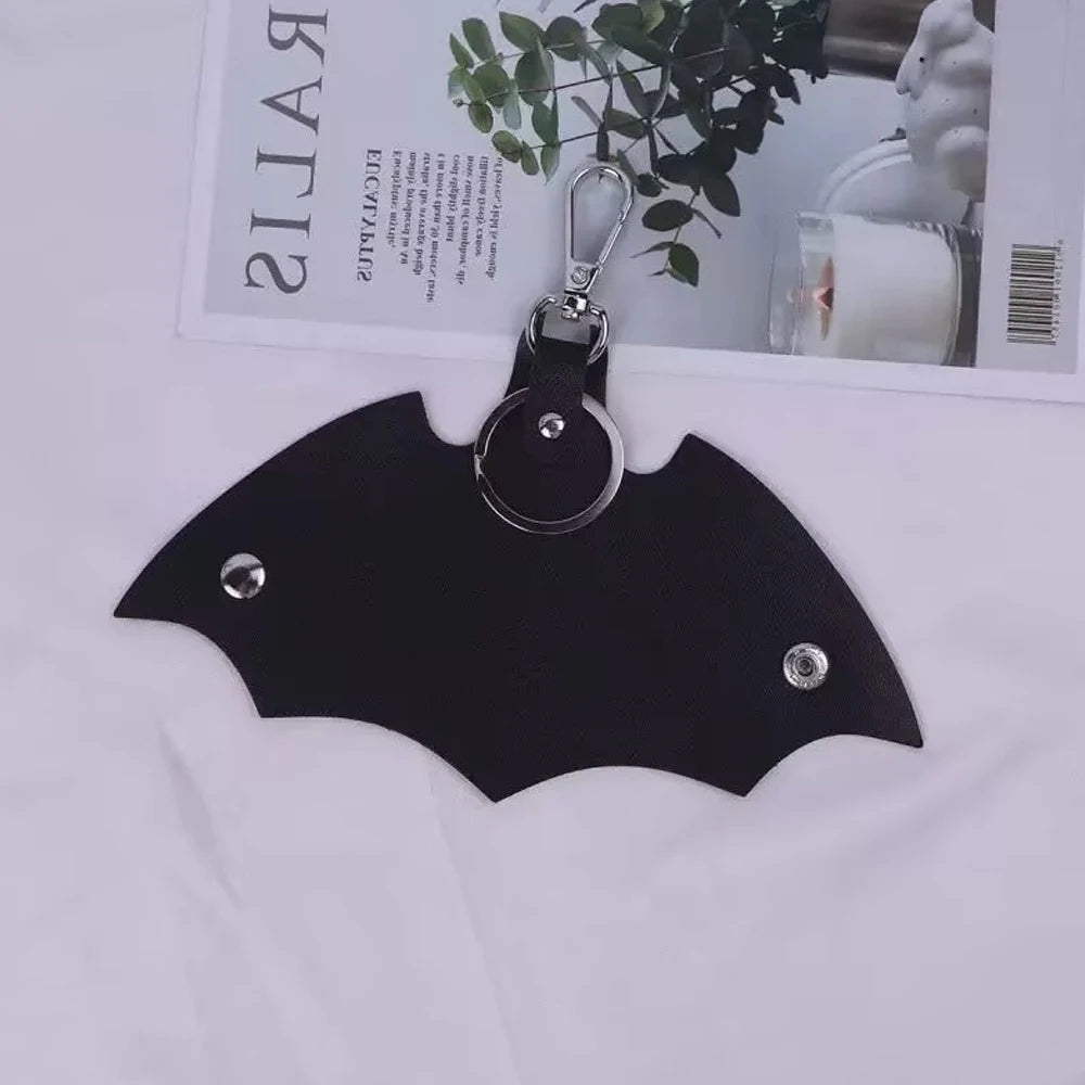 Bat Keychain – Metal Superhero Key Ring for Everyday Carry