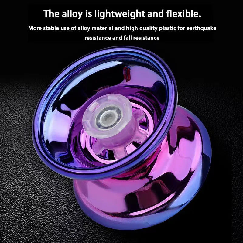 Metal Yoyo Ball – Professional Competitive Yoyo with Accessories