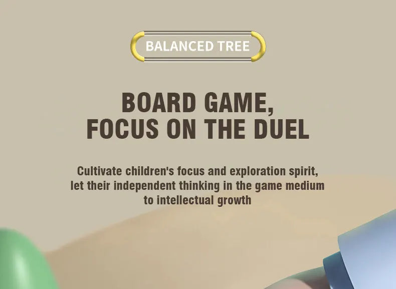 Balance Tree Game – Kids Math Learning & Balancing Toy
