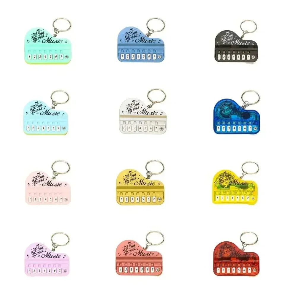 Mini Piano Keychain