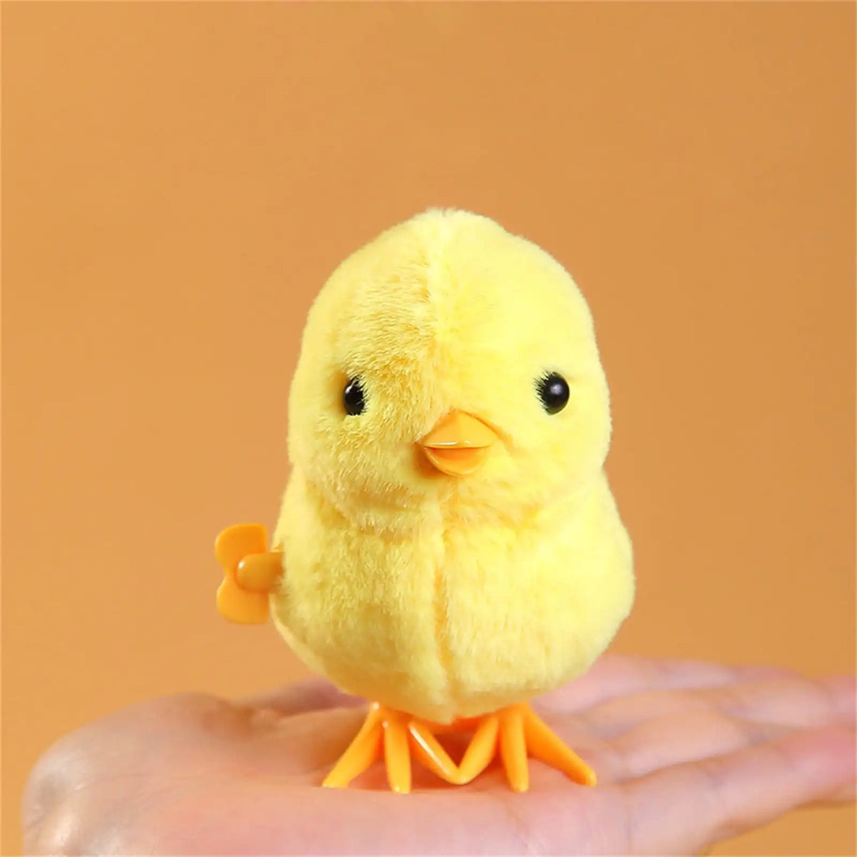 Wind Up Jumping Duck Toy – Interactive Animal Toy