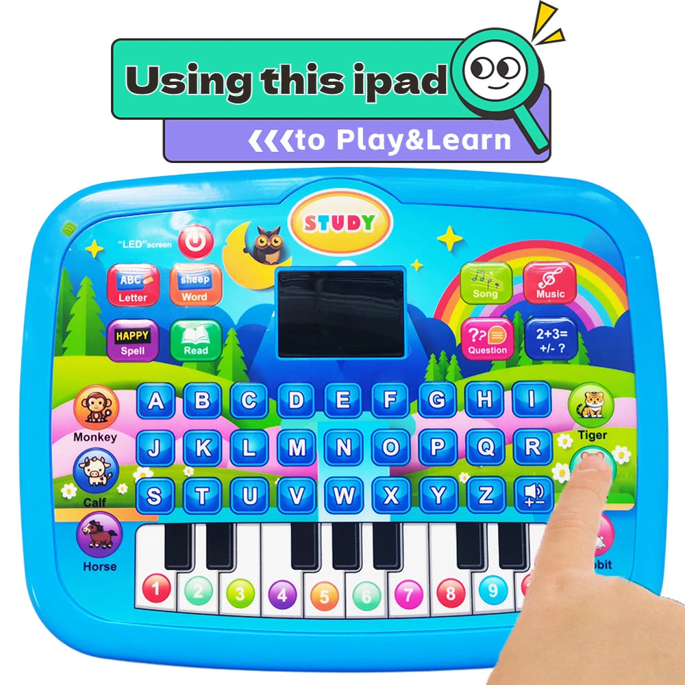Kids Learning Tablet – Educational Literacy & Math Toy