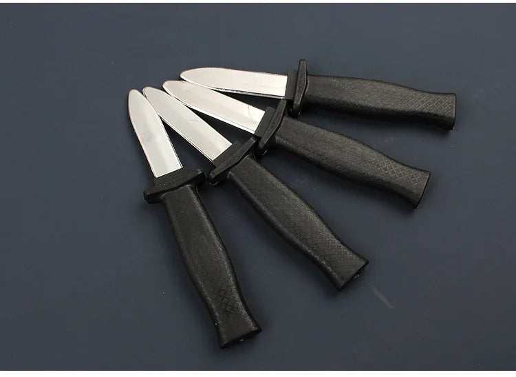 18CM Telescopic Knife Fake Knife Children's Tricky Toys Stage Show Magic Props Kids Funny Toys Halloween Decoration Party Gifts
