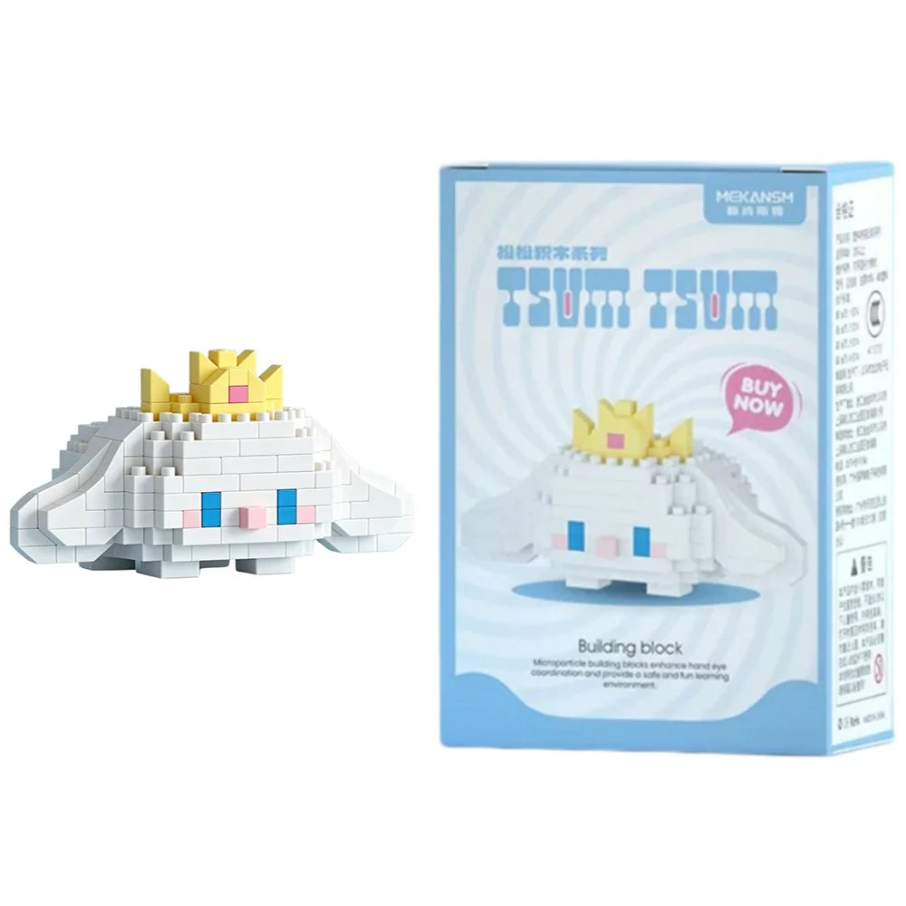 Cartoon Building Blocks – Mini ABS Assembly Brick Set