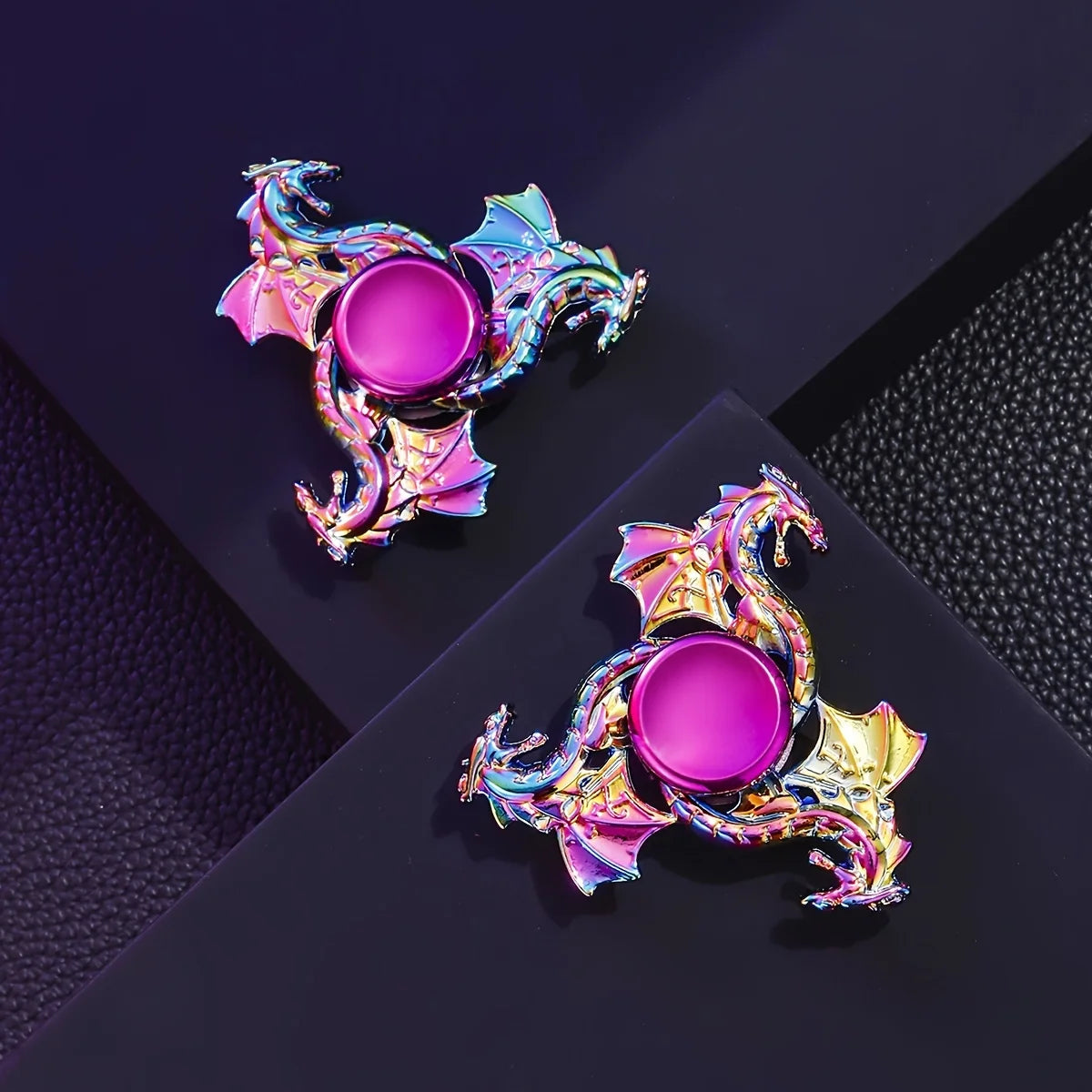 Metal Fidget Spinner – Dragon Finger Spinner Stress Relief Toy