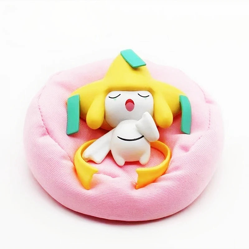 Anime Sleeping Figures – 6-Piece PVC Character Set