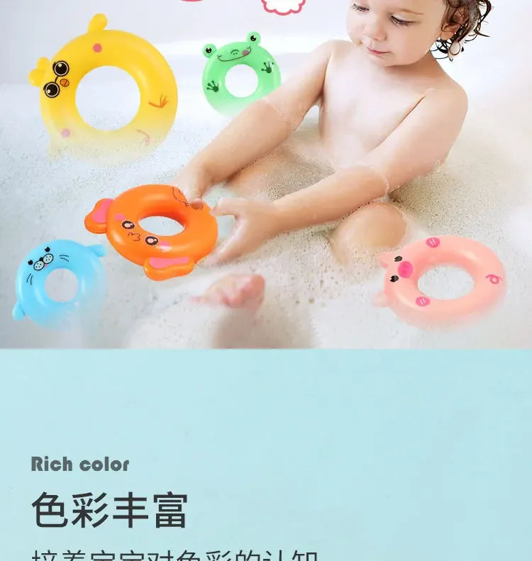 Stacking Cups for Babies – Rainbow Montessori Nesting Toy
