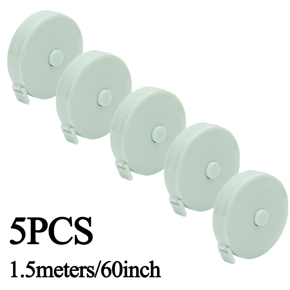1.5m Tape Measure, 60 Inch Sewing Measuring Tape for Tailoring