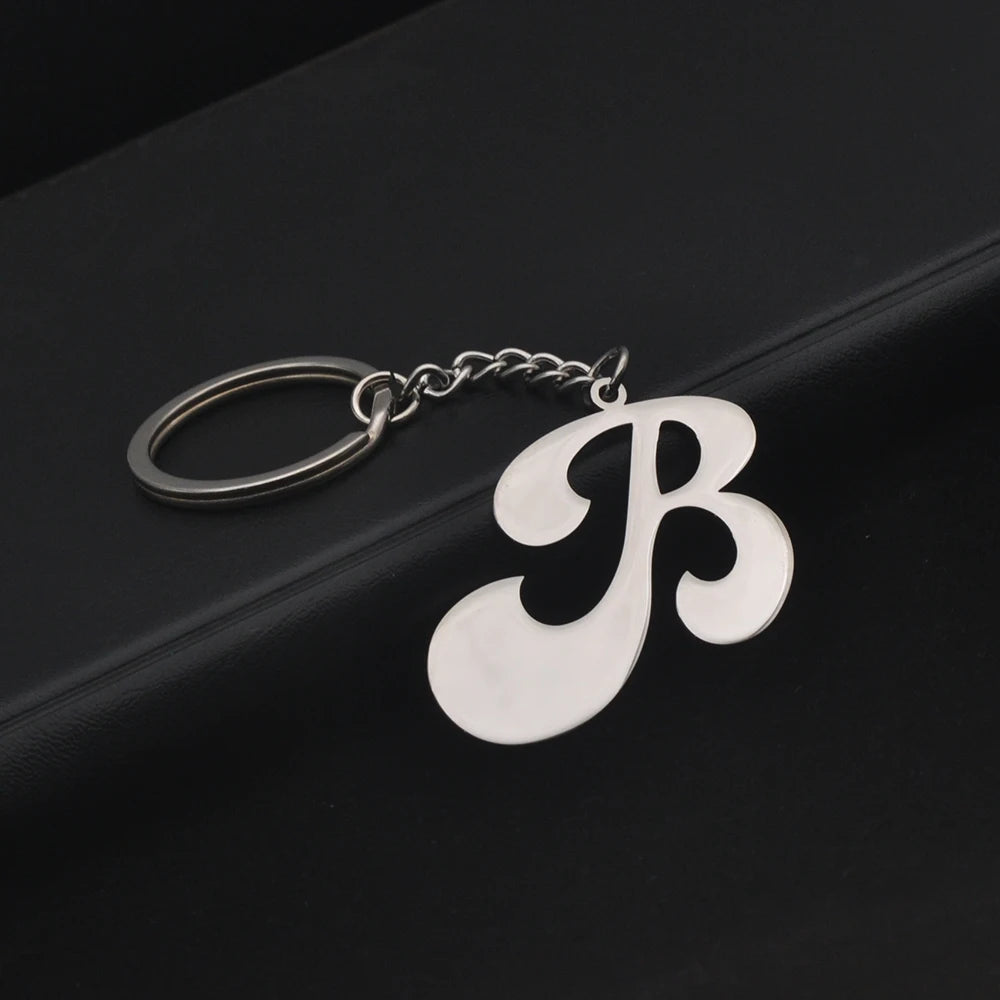 Custom Logo Keychain Stainless Steel