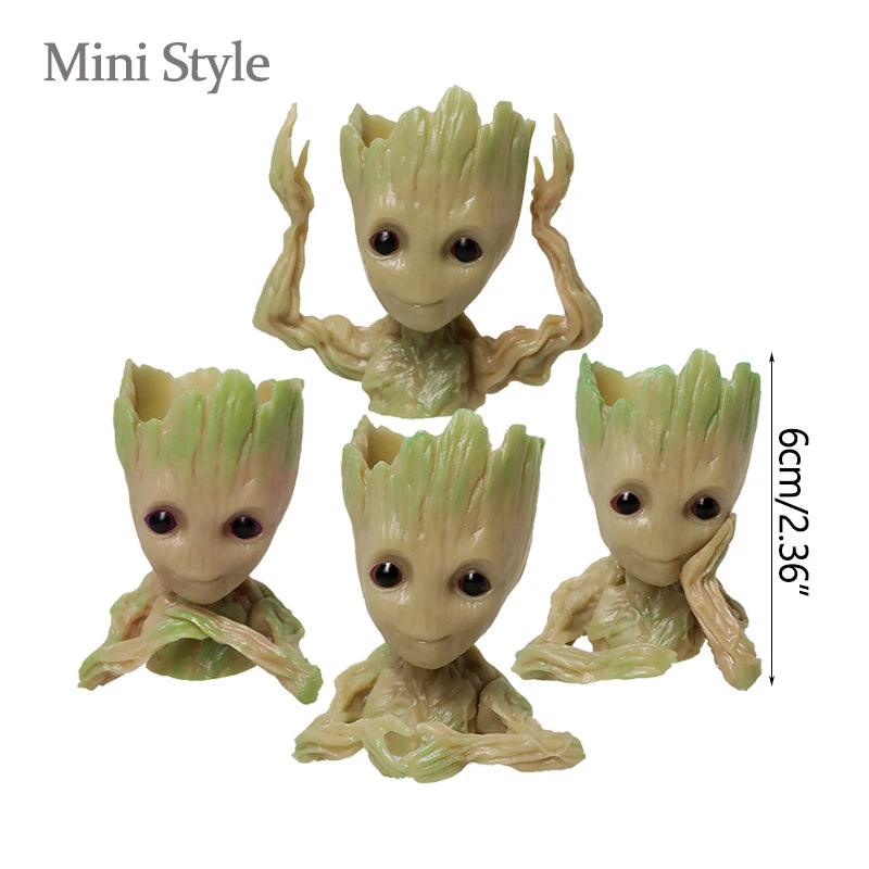 Miniature Character Figurine – 5CM Desktop Desk Decor
