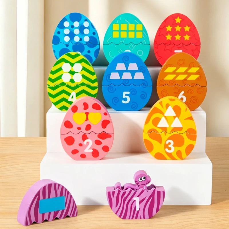 Dinosaur Egg Puzzle Toy