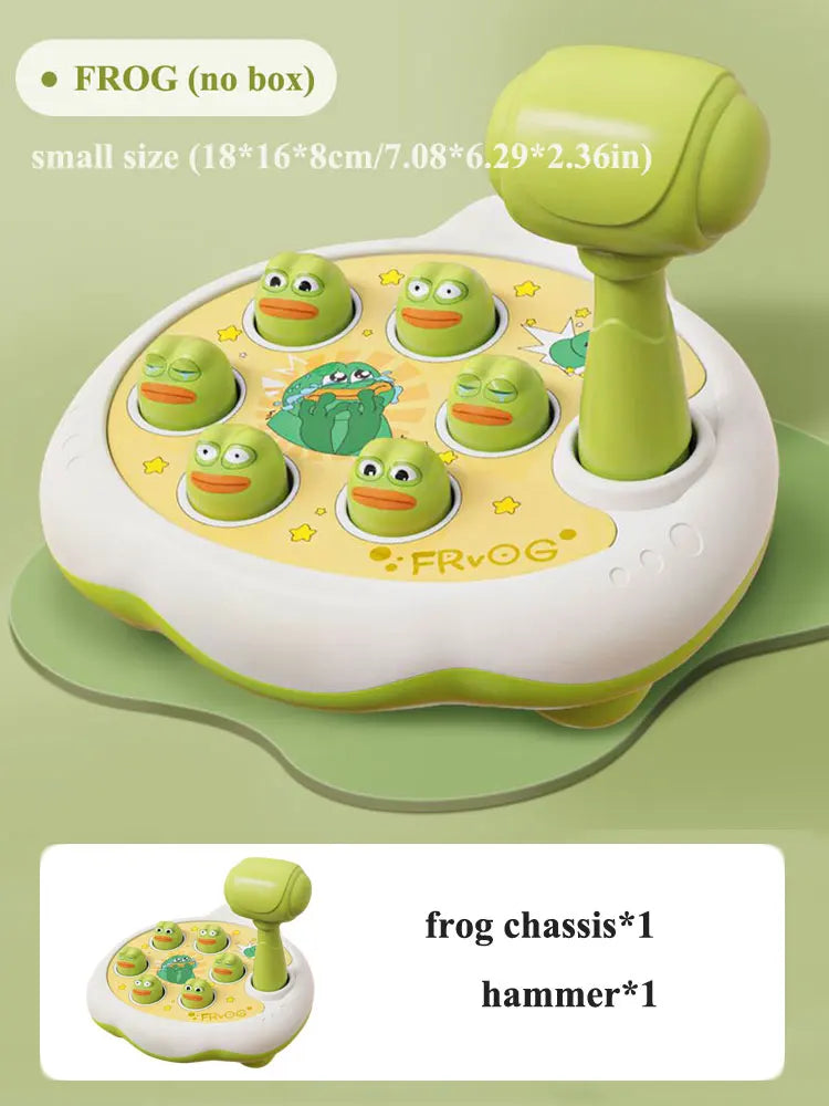 Toddler Hammering Toy – Animal Pounding Learning Game