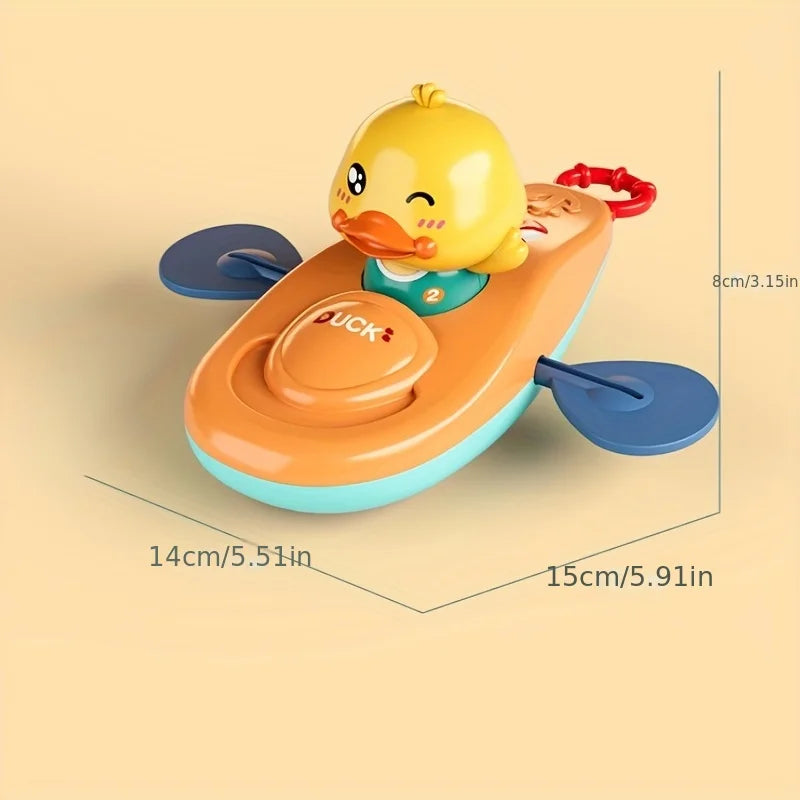 Yellow Duck Bath Toy – Pool & Bathroom Water Play Toy