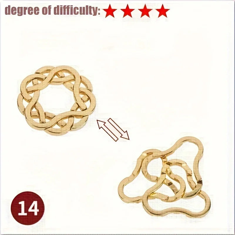 3D Labyrinth Puzzle – Geometric Unlock & Untangle Brain Teaser