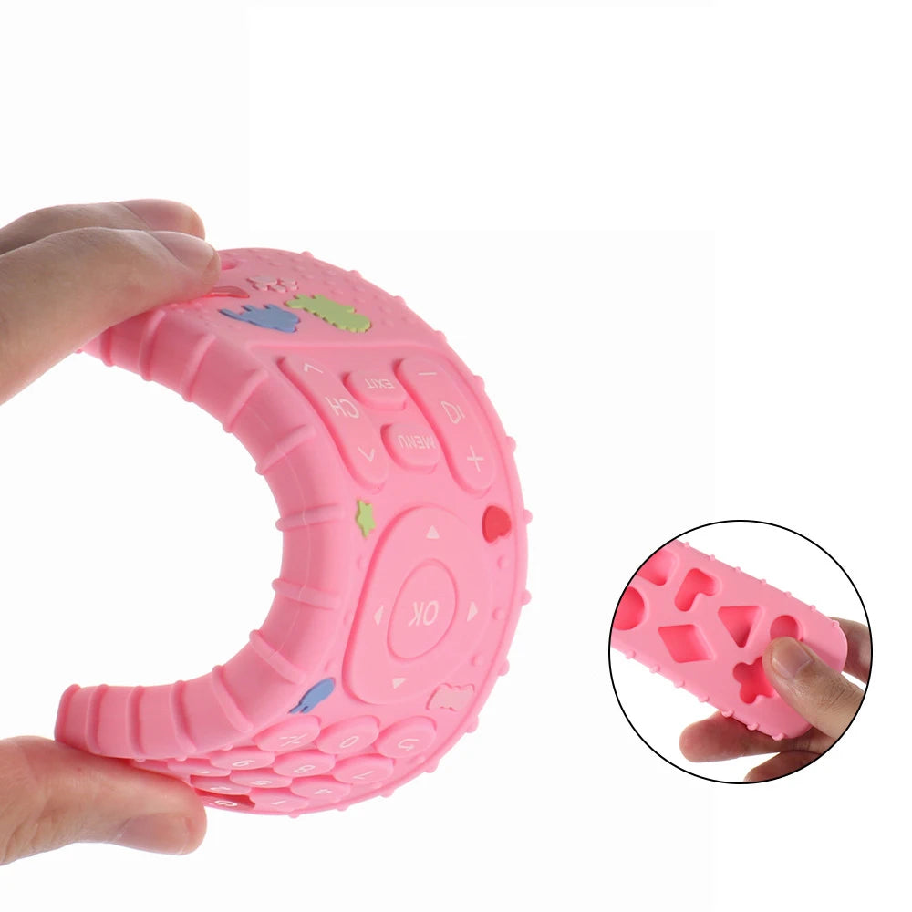 Silicone Baby Teether – Soft Sensory Teething Toy
