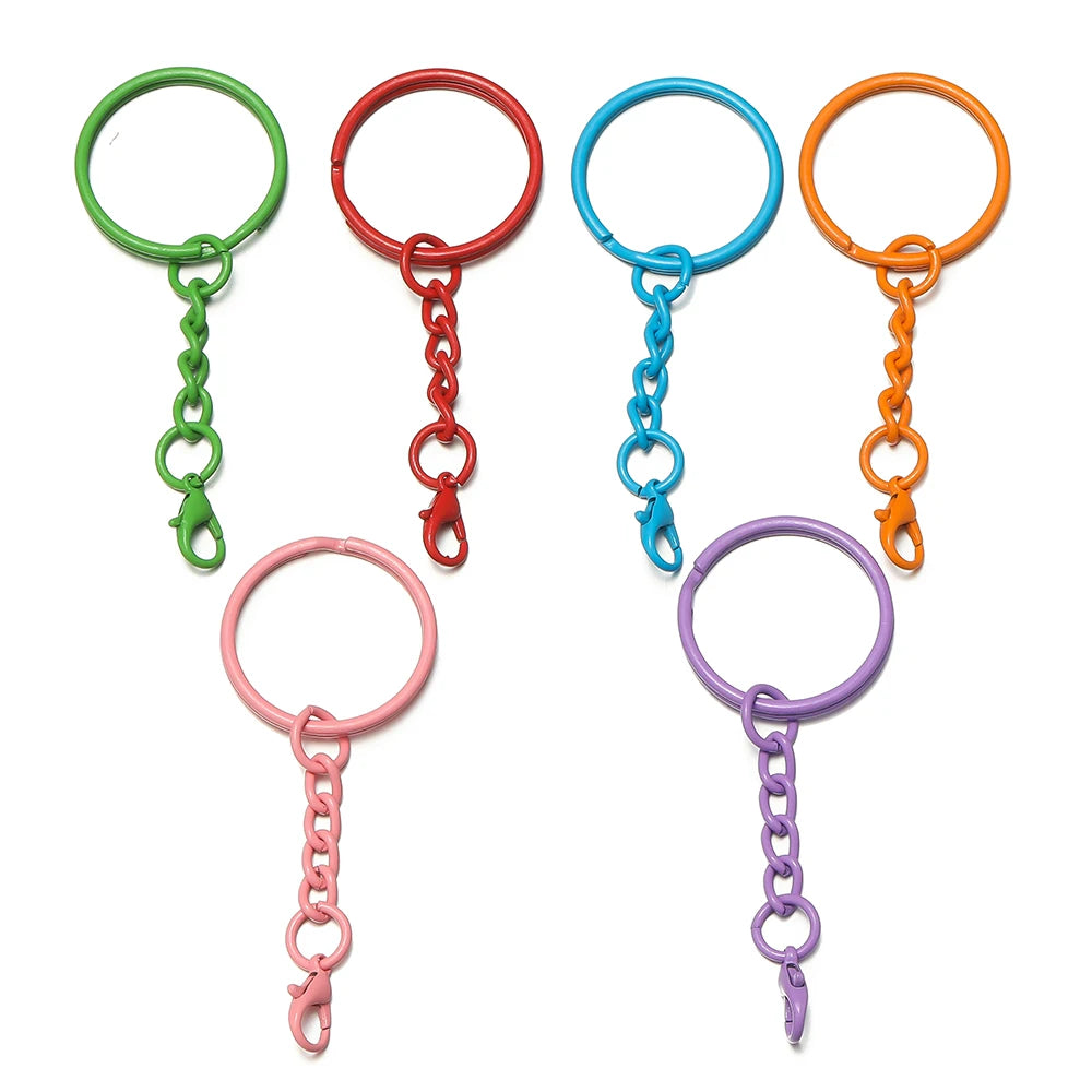 Keyring Chains 25mm with Lobster Clasps