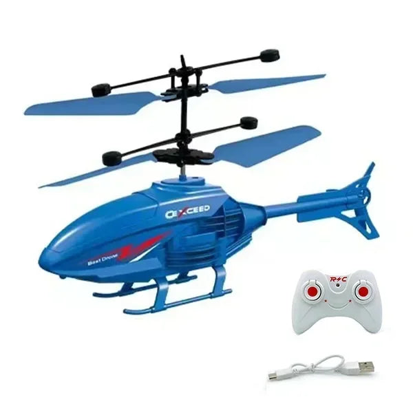 RC Flying Helicopter – Remote Control Rechargeable Toy