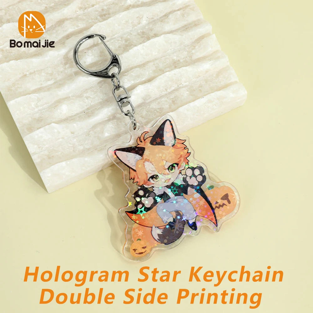 Personalized Acrylic Keychain – Custom Photo Charm for Bags & Keys