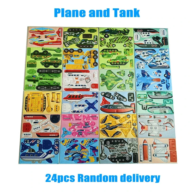 Mushroom Peg Puzzle for Kids – 3D Educational Learning Toy