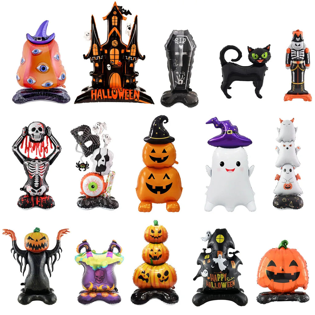 Giant Halloween Balloon – Ghost Skull Pumpkin Party Decoration