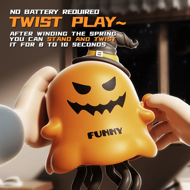 Dancing Ghost Toy – Interactive Halloween Crawling Dance Toy