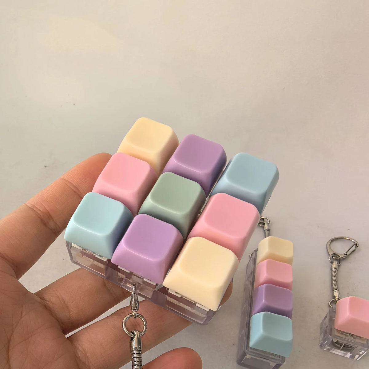 Fidget Keychain Toy,