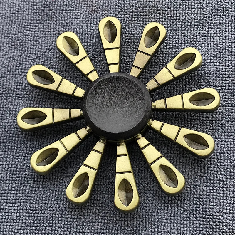 Metal Fidget Spinner – Bronze Alloy R188 Bearing Hand Spinner