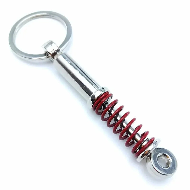 Car Keychain Zinc Alloy Automotive Pendant