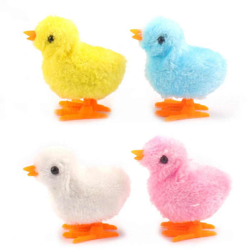 Wind Up Cat Toy – Interactive Walking Plush Chicken Toy