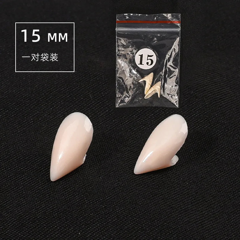 Halloween Vampire Fangs – Resin Teeth Costume & Cosplay Props