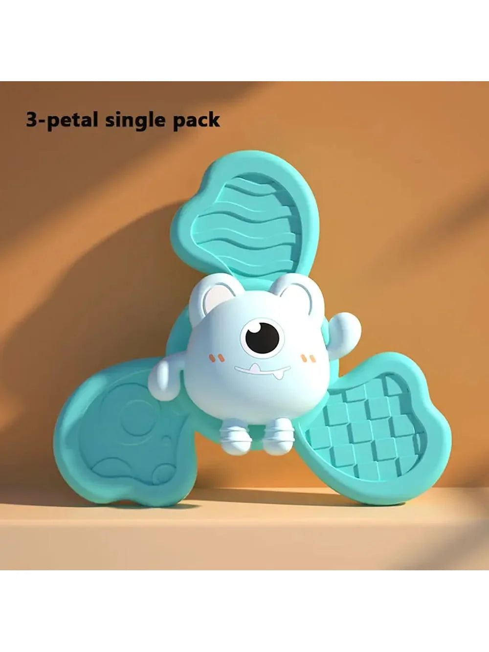 Suction Cup Bath Toy – Spinning Waterwheel Toy for Kids