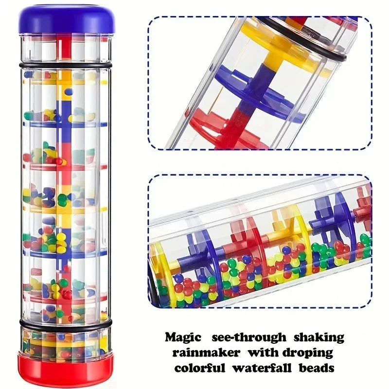 Rainmaker Musical Toy – Rain Stick Sensory Learning Instrument