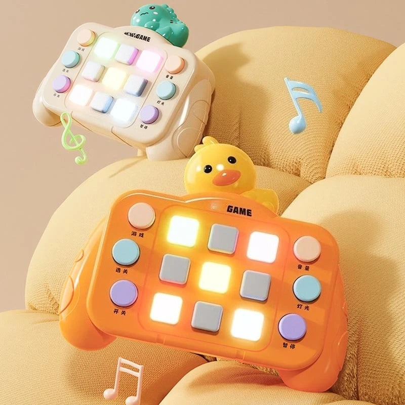 Montessori Busy Board LED Light Switch Sensory Activity Toy
