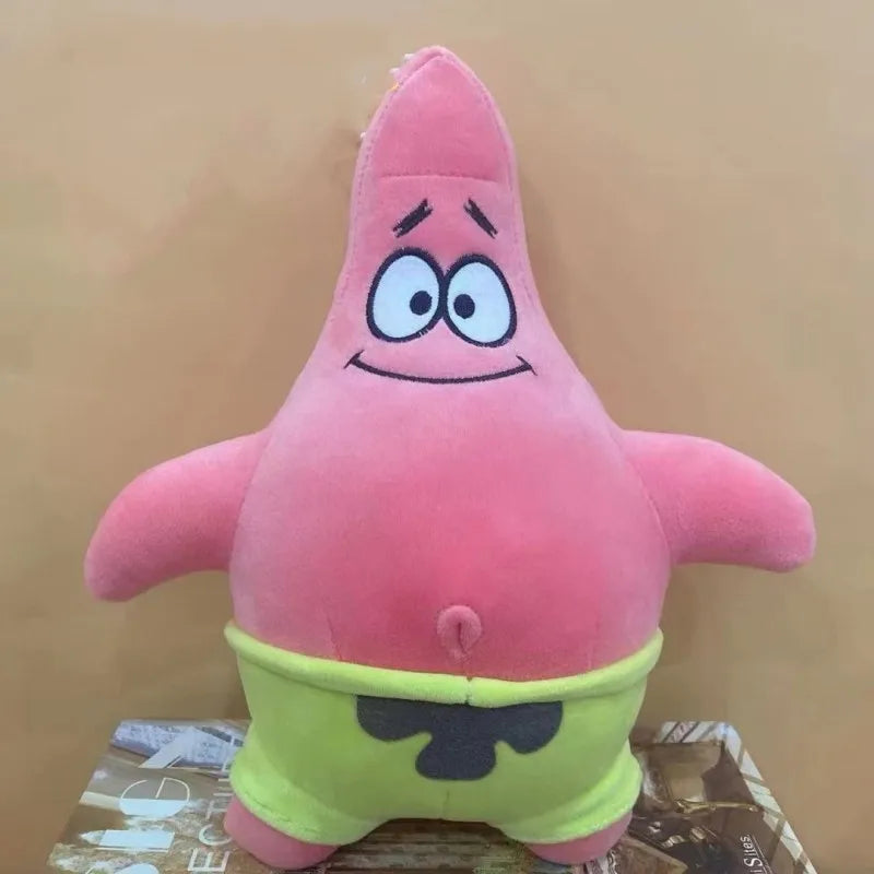 Character Plush Pillow – Soft Throw Pillow for Kids