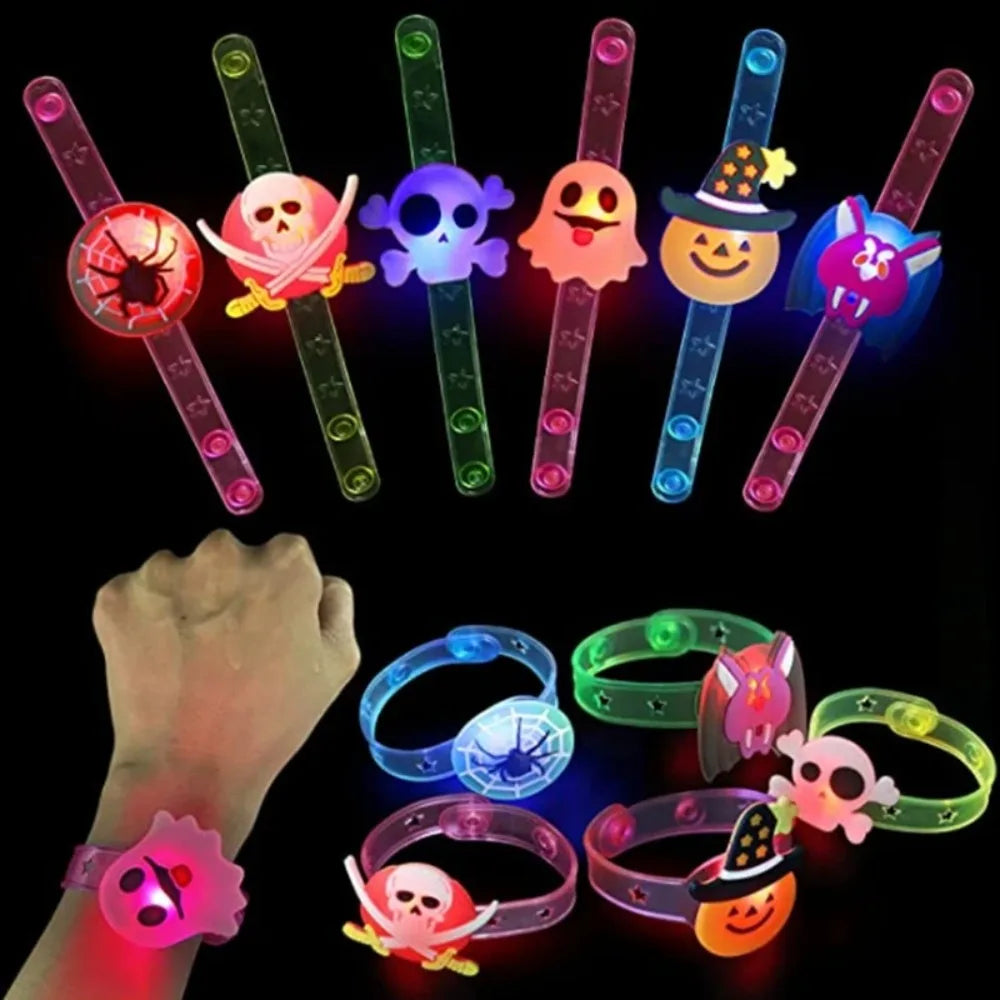 Halloween Glow Bracelets, Rings & Party Favors – Fun Party Props