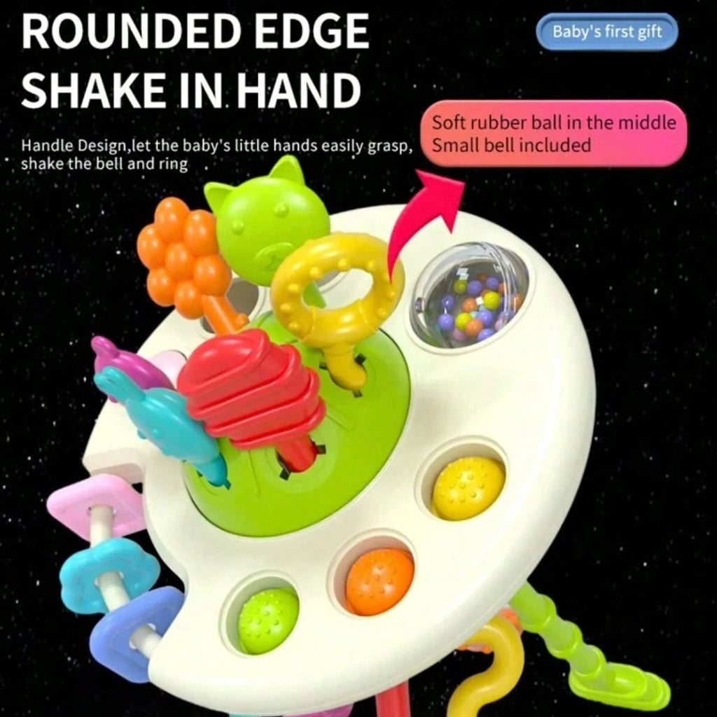 Pull String Sensory Toy