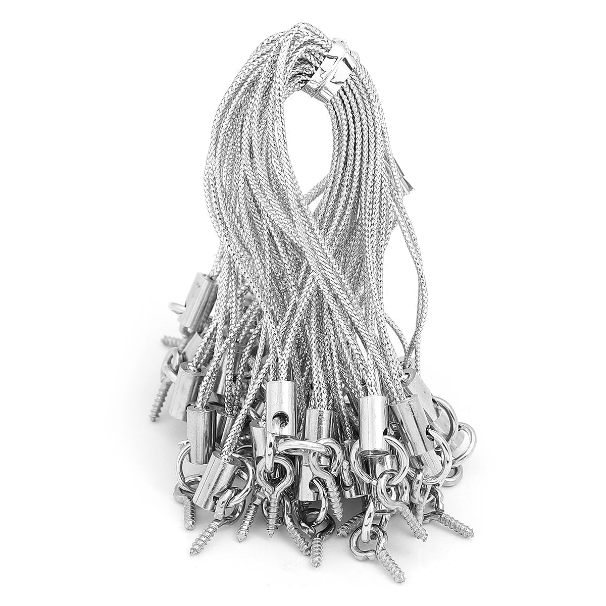 Wrist Lanyard, 50pcs Short Phone Strap for Keys, USB & ID Badges