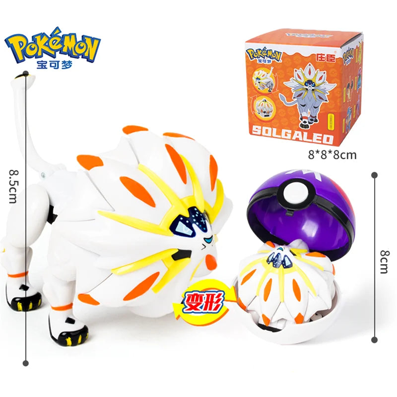 Cartoon Action Figure – 8CM PVC Collectible Model