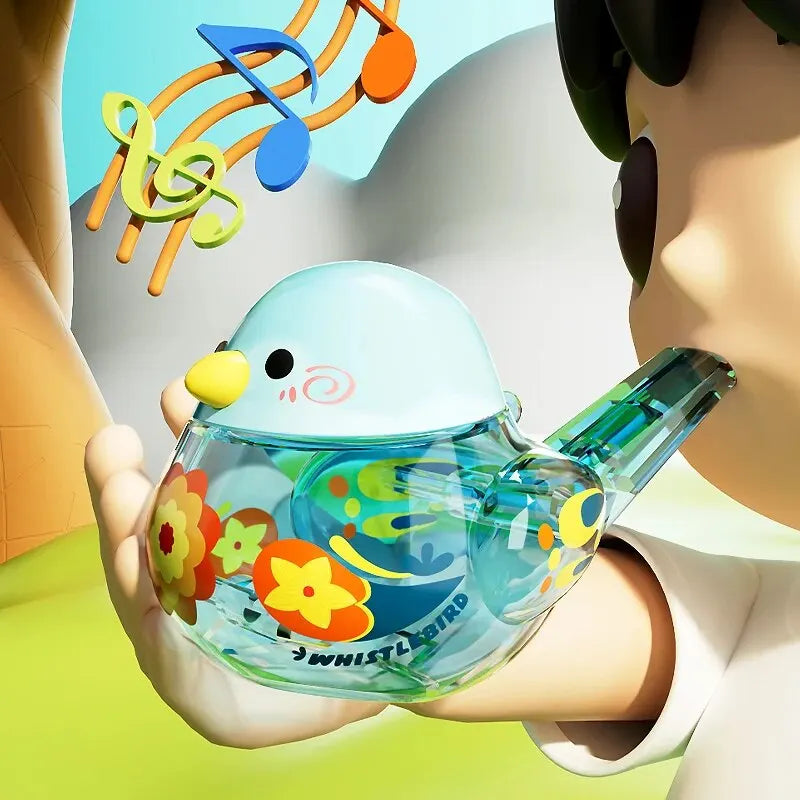 Water Bird Whistle – Educational Musical Toy for Kids