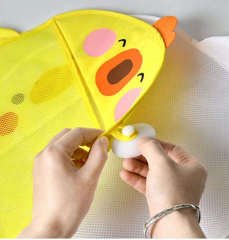Bath Toy Storage Bag – Mesh Baby Bath Toy Organizer